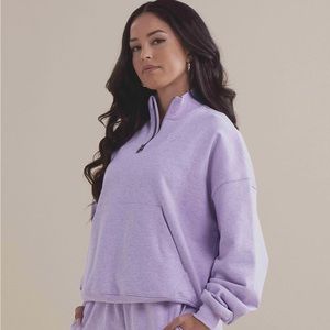 Gym Shark Rest Day Half Zip